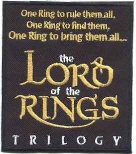 THE LOR OF THE RINGS TRILOGY
